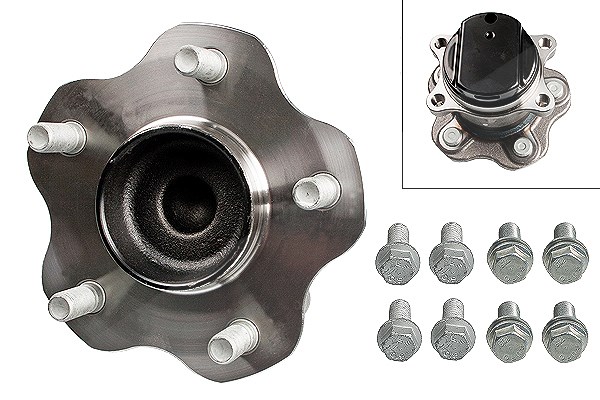 Schaeffler Fag Radlagersatz [Hersteller-Nr. 713613920] für Renault, Nissan