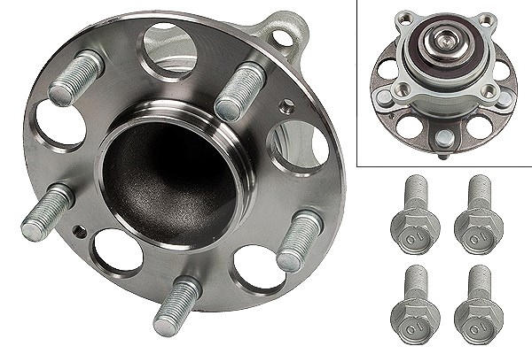 Schaeffler Fag Radlagersatz [Hersteller-Nr. 713627020] für Honda
