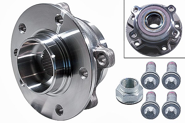 Schaeffler Fag Radlagersatz [Hersteller-Nr. 713692040] für Fiat, Jeep