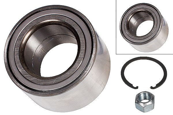 Schaeffler Fag Radlagersatz [Hersteller-Nr. 713619750] für Mitsubishi