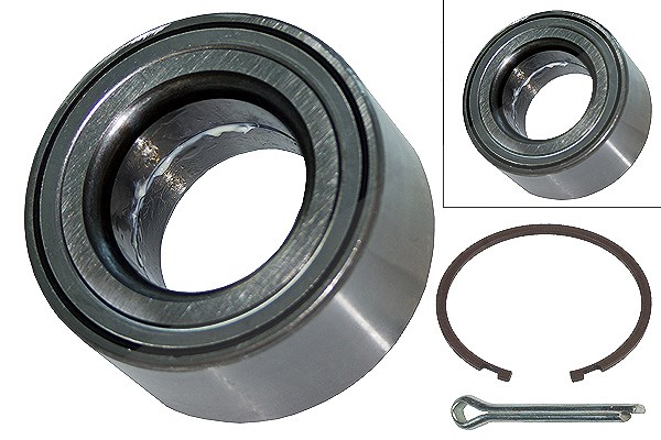 Schaeffler Fag Radlagersatz [Hersteller-Nr. 713613780] für Nissan