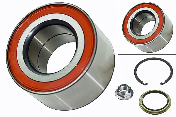 Schaeffler Fag Radlagersatz [Hersteller-Nr. 713615090] für Mazda, Eunos, Kia
