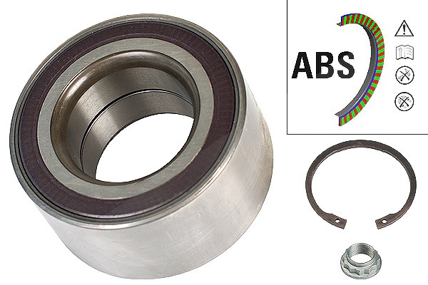 Schaeffler Fag Radlagersatz [Hersteller-Nr. 713649580] für BMW