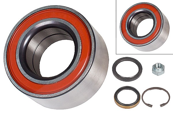 Schaeffler Fag Radlagersatz [Hersteller-Nr. 713623060] für Suzuki