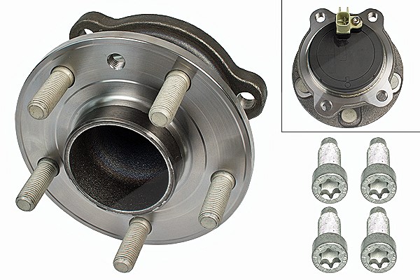 Schaeffler Fag Radlagersatz [Hersteller-Nr. 713660550] für Volvo