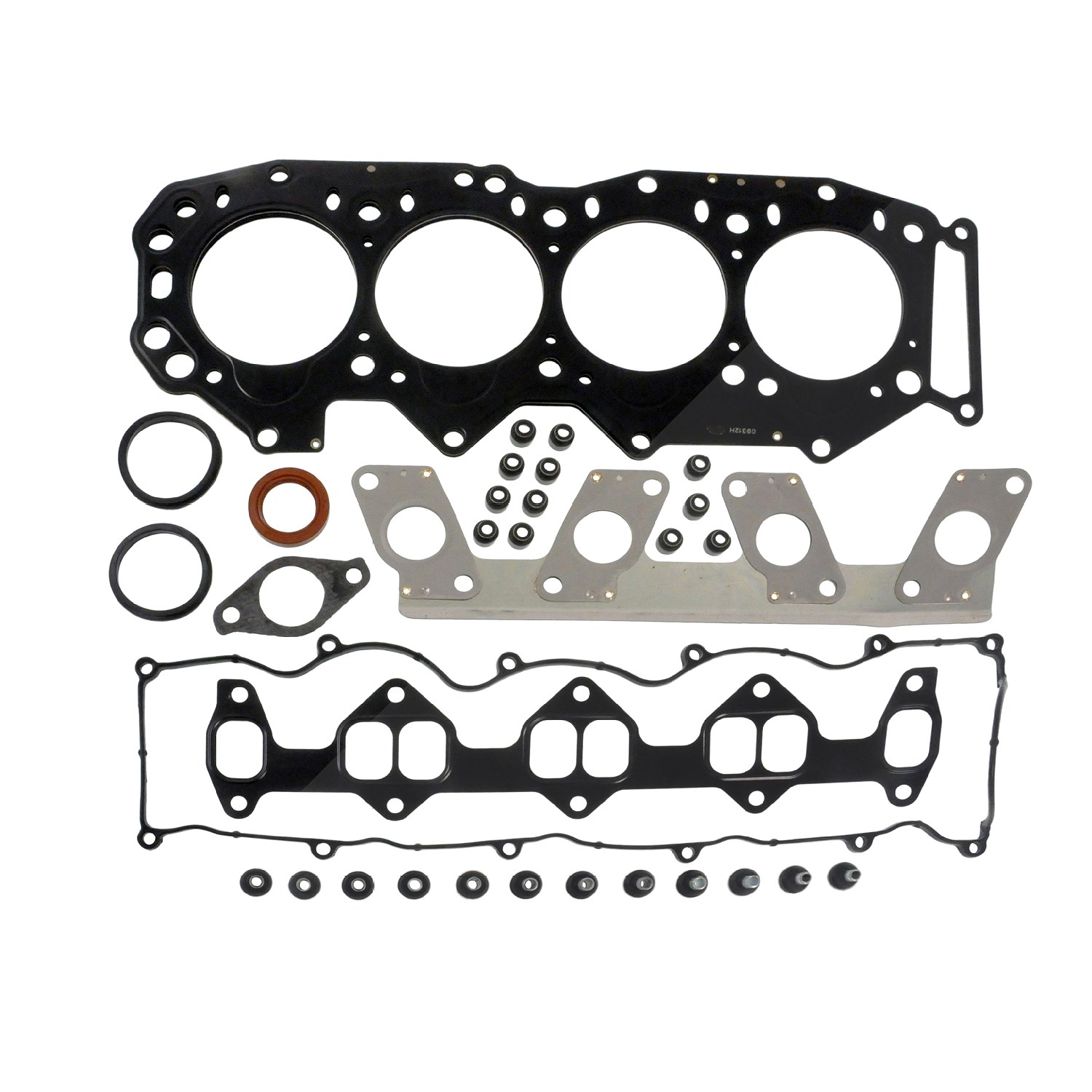 Blue Print Dichtungssatz, Zylinderkopf [Hersteller-Nr. ADM56268] für Mazda