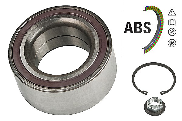 Schaeffler Fag Radlagersatz [Hersteller-Nr. 713678440] für Ford