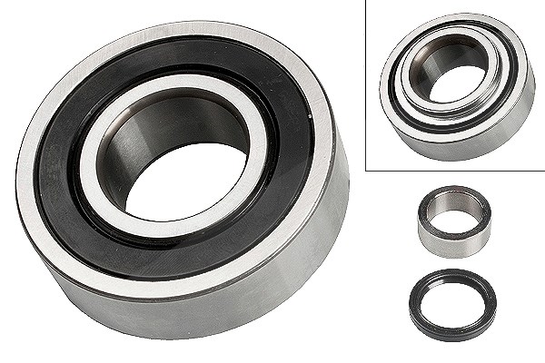 Schaeffler Fag Radlagersatz [Hersteller-Nr. 713616260] für Daihatsu