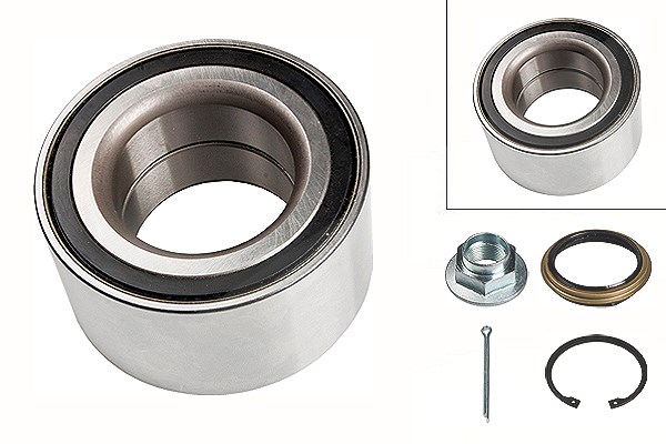 Schaeffler Fag Radlagersatz [Hersteller-Nr. 713626740] für Kia, Hyundai