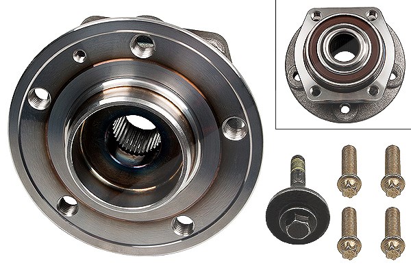 Schaeffler Fag Radlagersatz [Hersteller-Nr. 713660310] für Volvo