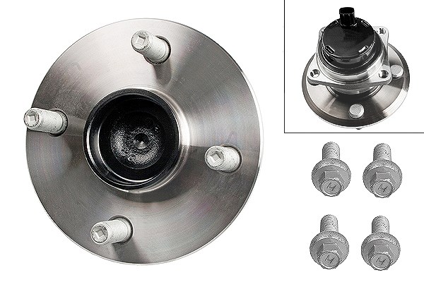 Schaeffler Fag Radlagersatz [Hersteller-Nr. 713618820] für Toyota