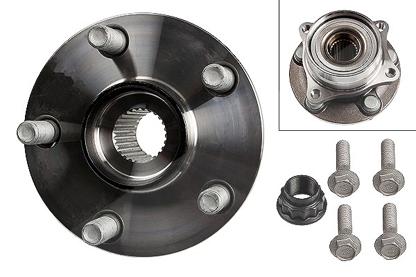 Schaeffler Fag Radlagersatz [Hersteller-Nr. 713618950] für Toyota
