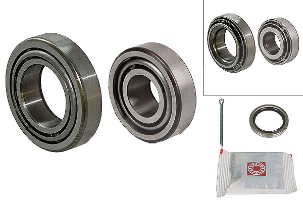 Schaeffler Fag Radlagersatz [Hersteller-Nr. 713619100] für Hyundai, Mitsubishi