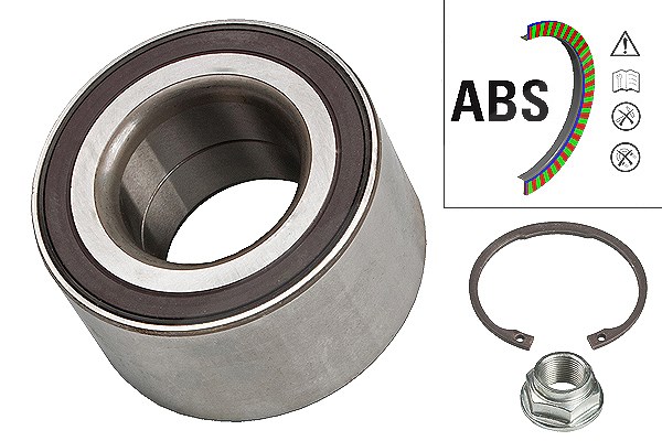 Schaeffler Fag Radlagersatz [Hersteller-Nr. 713617840] für Honda