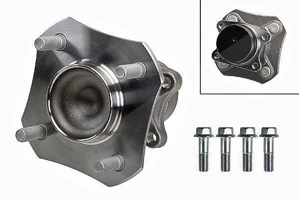 Schaeffler Fag Radlagersatz [Hersteller-Nr. 713613990] für Nissan