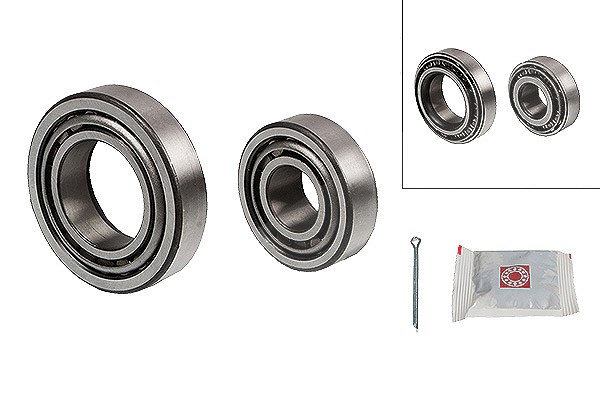 Schaeffler Fag Radlagersatz [Hersteller-Nr. 713613840] für Nissan