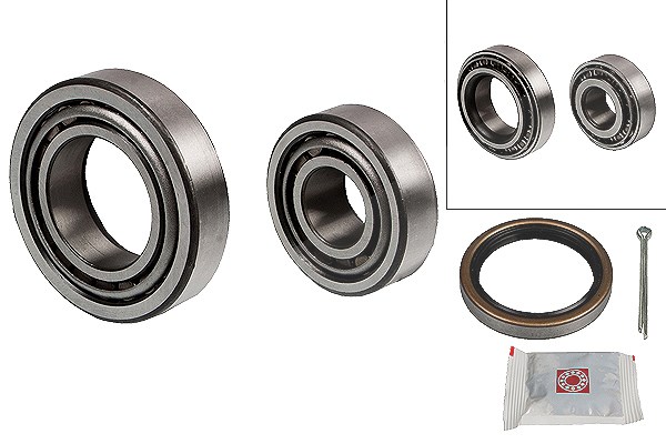 Schaeffler Fag Radlagersatz [Hersteller-Nr. 713619300] für Hyundai, Mitsubishi