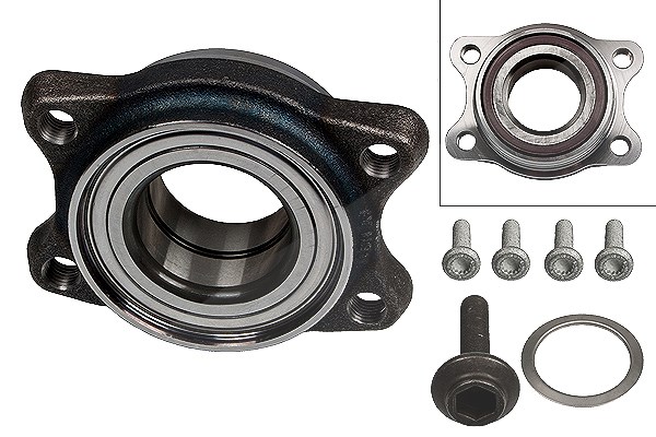 Schaeffler Fag Radlagersatz [Hersteller-Nr. 713610910] für Audi