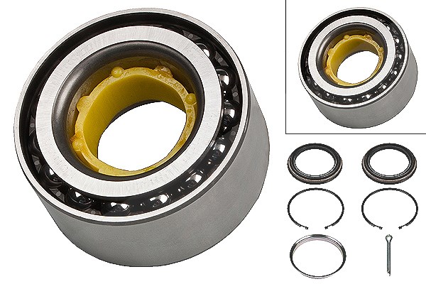 Schaeffler Fag Radlagersatz [Hersteller-Nr. 713613830] für Nissan