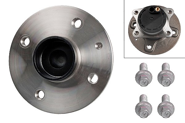 Schaeffler Fag Radlagersatz [Hersteller-Nr. 713618870] für Toyota, Peugeot, Citroën