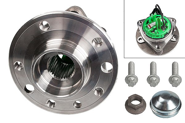 Schaeffler Fag Radlagersatz [Hersteller-Nr. 713644280] für Vauxhall, Opel