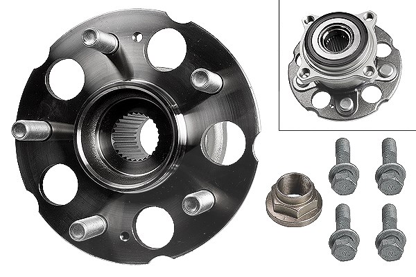 Schaeffler Fag Radlagersatz [Hersteller-Nr. 713617900] für Honda