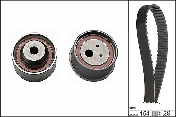 Schaeffler Ina Zahnriemensatz [Hersteller-Nr. 530030710] für Mitsubishi, Volvo