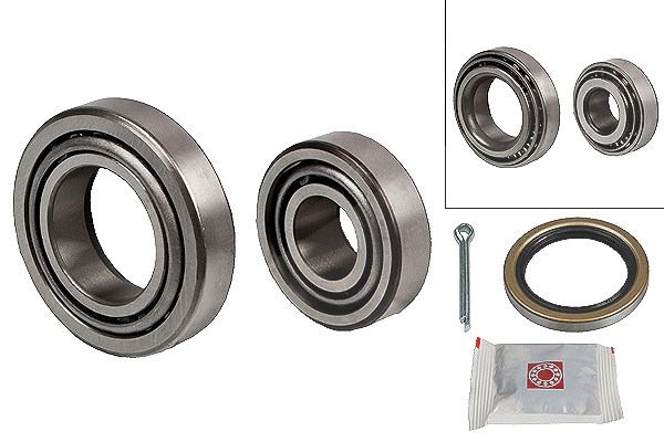 Schaeffler Fag Radlagersatz [Hersteller-Nr. 713667100] für BMW