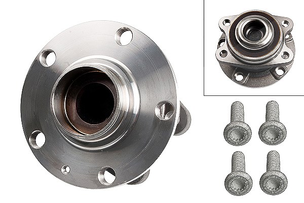 Schaeffler Fag Radlagersatz [Hersteller-Nr. 713610810] für Audi
