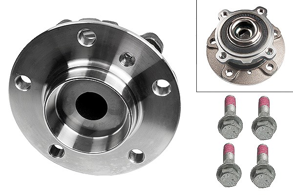 Schaeffler Fag Radlagersatz [Hersteller-Nr. 713667770] für BMW