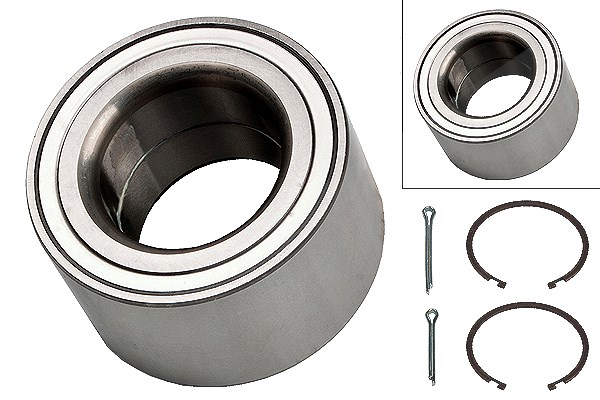Schaeffler Fag Radlagersatz [Hersteller-Nr. 713613810] für Nissan