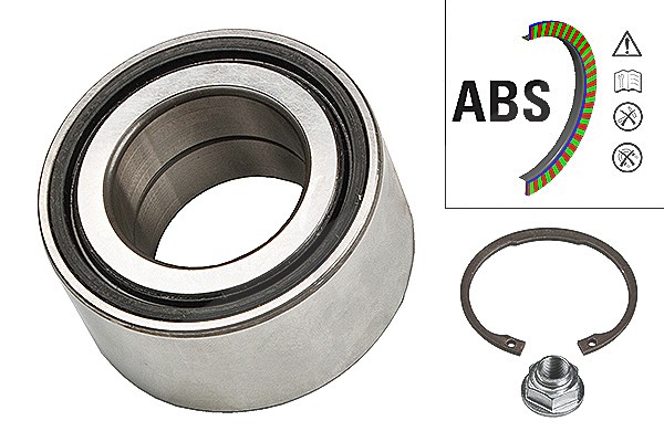 Schaeffler Fag Radlagersatz [Hersteller-Nr. 713623470] für Opel, Suzuki, Vauxhall