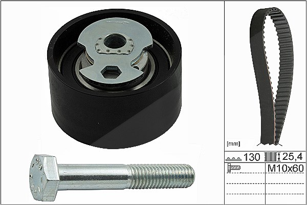 Schaeffler Ina Zahnriemensatz [Hersteller-Nr. 530014310] für Ford