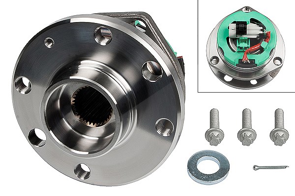 Schaeffler Fag Radlagersatz [Hersteller-Nr. 713644070] für Vauxhall, Opel