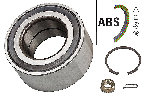 Schaeffler Fag Radlagersatz [Hersteller-Nr. 713640040] für Lancia, Fiat, Peugeot, Citroën