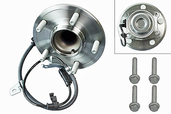 Schaeffler Fag Radlagersatz [Hersteller-Nr. 713692010] für Fiat, Dodge
