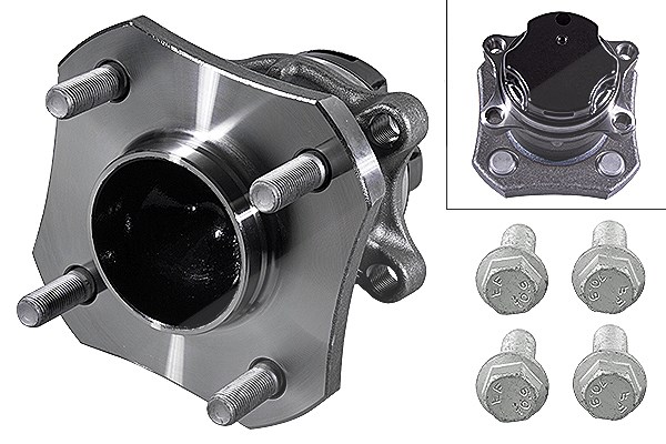 Schaeffler Fag Radlagersatz [Hersteller-Nr. 713633040] für Nissan