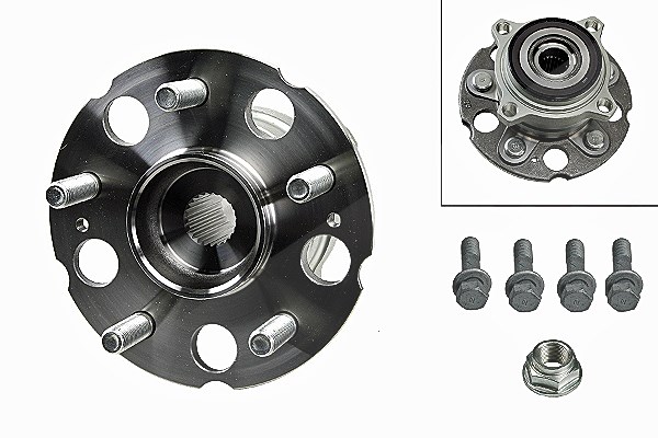 Schaeffler Fag Radlagersatz [Hersteller-Nr. 713627120] für Honda