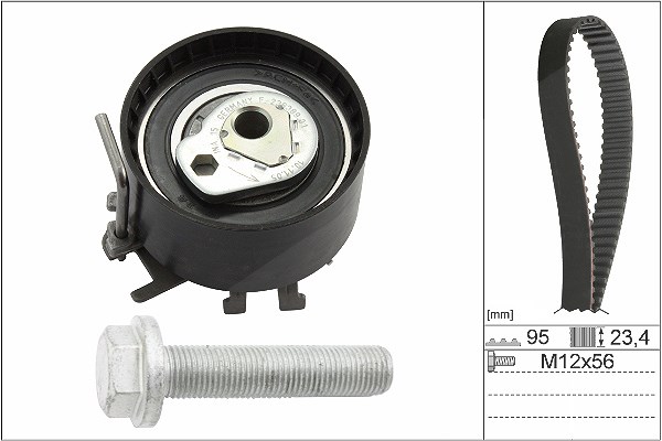 Schaeffler Ina Zahnriemensatz [Hersteller-Nr. 530019510] für Proton, Renault, Nissan, Dacia