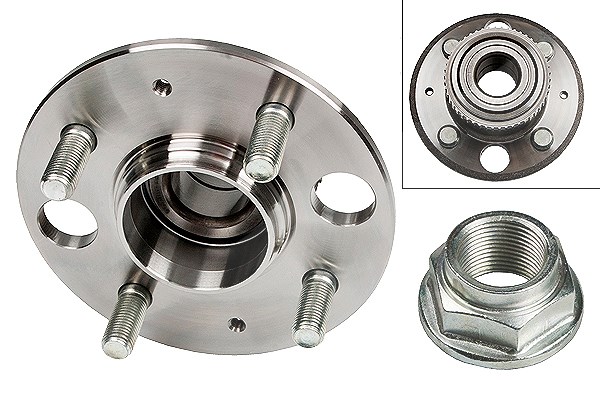 Schaeffler Fag Radlagersatz [Hersteller-Nr. 713617110] für Honda