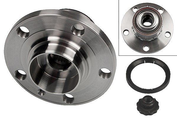 Schaeffler Fag Radlagersatz [Hersteller-Nr. 713610580] für VW, Skoda
