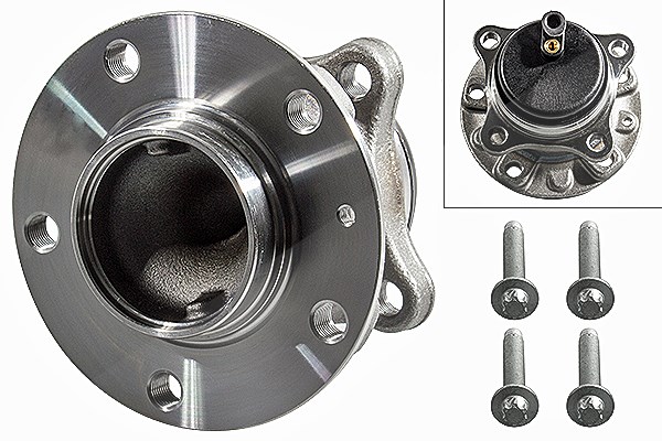 Schaeffler Fag Radlagersatz [Hersteller-Nr. 713650660] für Citroën, Vauxhall, Fiat, Peugeot, Opel