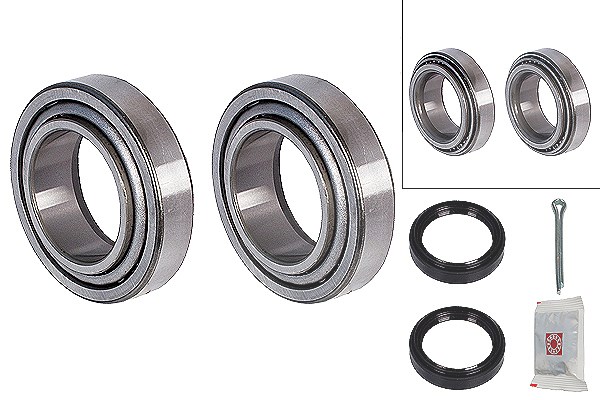 Schaeffler Fag Radlagersatz [Hersteller-Nr. 713619130] für Mitsubishi, Hyundai