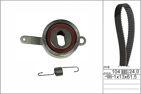 Schaeffler Ina Zahnriemensatz [Hersteller-Nr. 530031410] für Honda, Rover