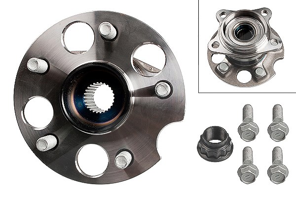 Schaeffler Fag Radlagersatz [Hersteller-Nr. 713618940] für Lexus, Toyota
