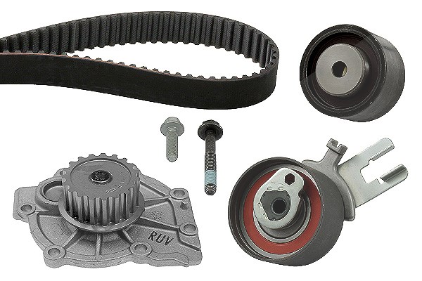 Schaeffler Ina Wasserpumpe + Zahnriemensatz [Hersteller-Nr. 530058230] für Volvo