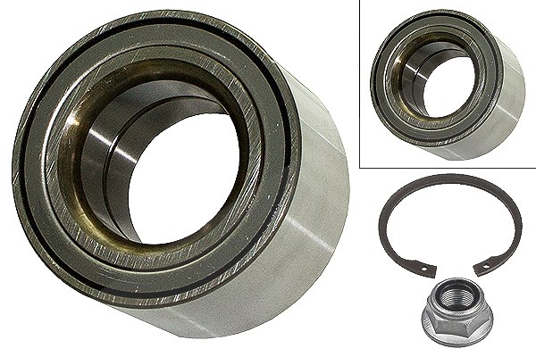 Schaeffler Fag Radlagersatz [Hersteller-Nr. 713616920] für Daihatsu