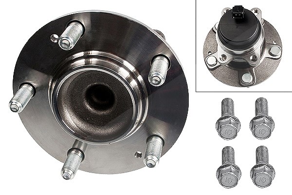 Schaeffler Fag Radlagersatz [Hersteller-Nr. 713626700] für Hyundai, Kia