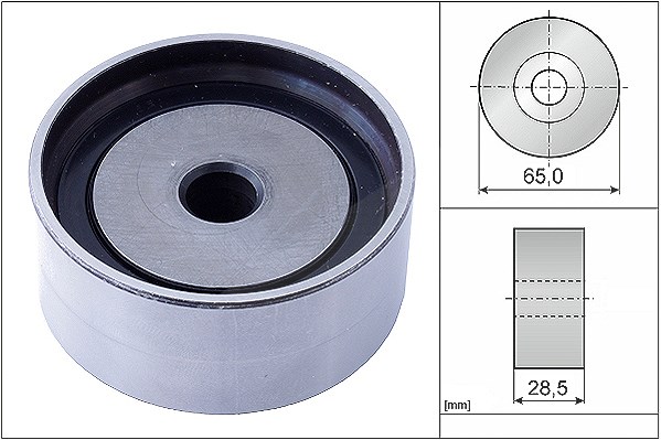 Schaeffler Ina Umlenk-/Führungsrolle, Zahnriemen [Hersteller-Nr. 532050410] für Isuzu, Vauxhall, Honda, Mazda, Opel, Chevrolet
