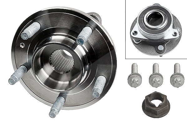 Schaeffler Fag Radlagersatz [Hersteller-Nr. 713644920] für Opel, Chevrolet, Vauxhall